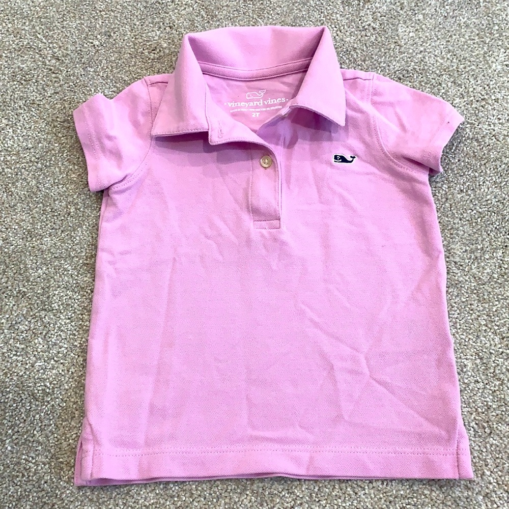 Vineyard Vines Toddler Polo